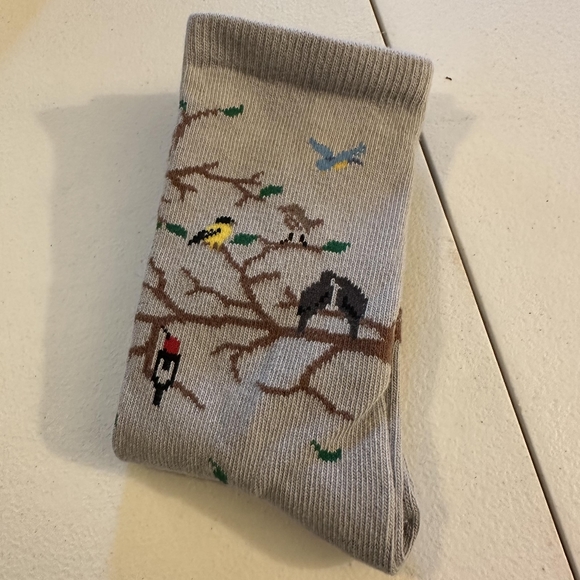 Wheel House Designs socks	Birdwatcher socks  1007 - Picture 2 of 5
